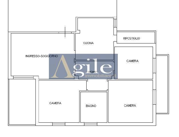 Appartamento plurilocale in vendita a Spinetoli - Appartamento plurilocale in vendita a Spinetoli