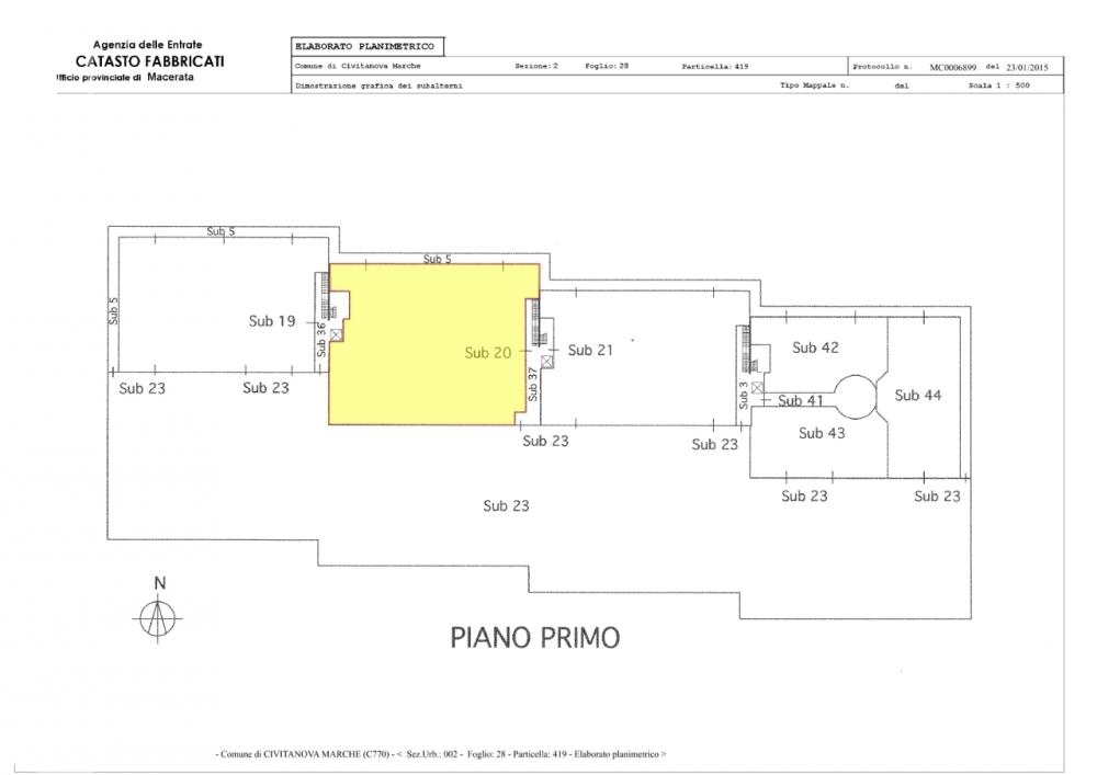 Capannone monolocale in vendita a civitanova-marche - Capannone monolocale in vendita a civitanova-marche