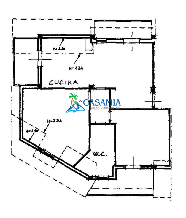 Appartamento trilocale in vendita a monteprandone - Appartamento trilocale in vendita a monteprandone