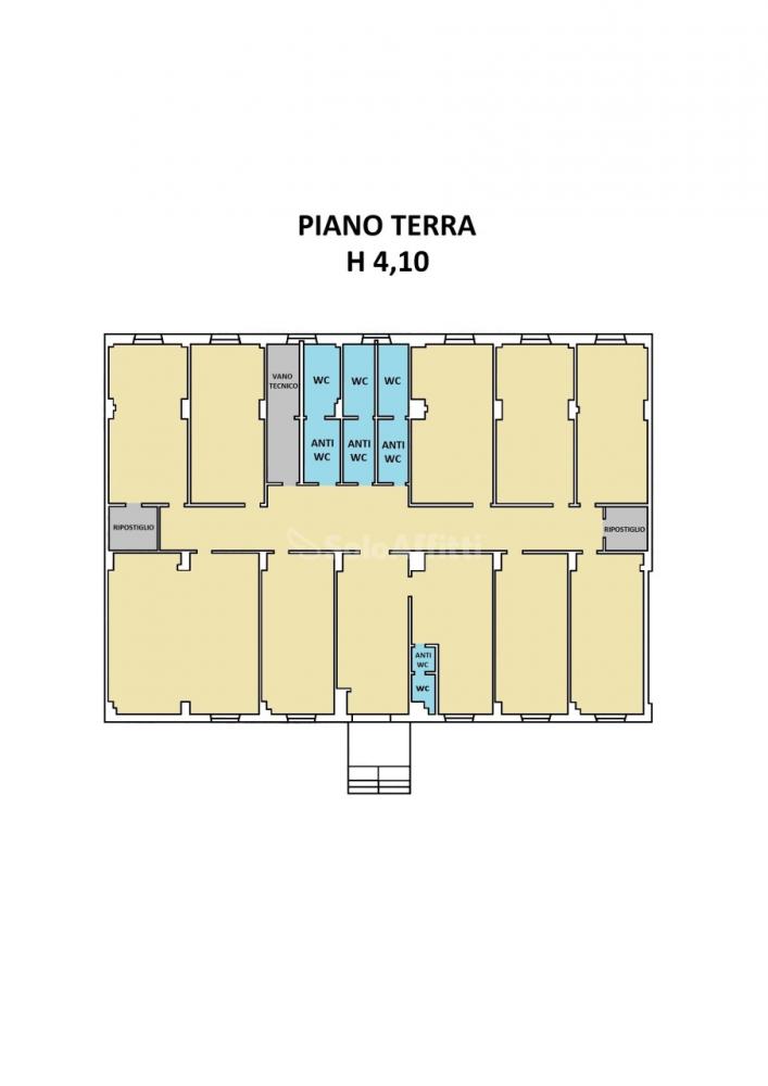 Parcheggio doppio plurilocale in affitto a Sant'antonio - Parcheggio doppio plurilocale in affitto a Sant'antonio