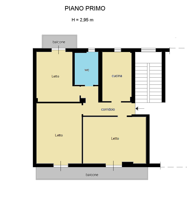 Appartamento quadrilocale in affitto a catanzaro - Appartamento quadrilocale in affitto a catanzaro