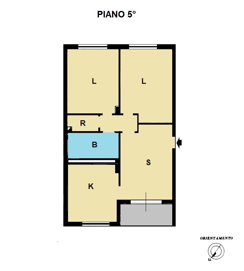 Appartamento trilocale in vendita a catanzaro - Appartamento trilocale in vendita a catanzaro