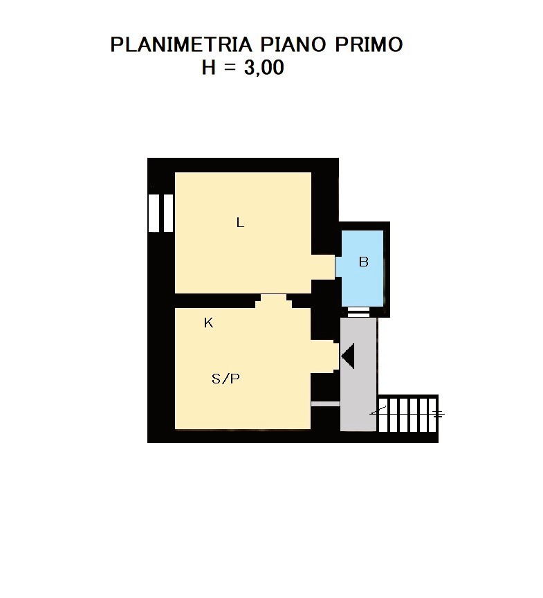 Appartamento bilocale in vendita a Centro Storico - Appartamento bilocale in vendita a Centro Storico