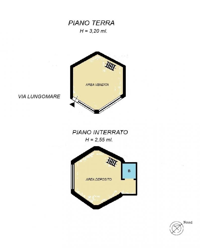 Negozio bilocale in vendita a catanzaro - Negozio bilocale in vendita a catanzaro