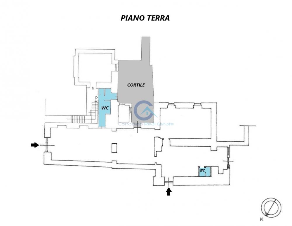 Negozio quadrilocale in vendita a Centro Storico - Negozio quadrilocale in vendita a Centro Storico