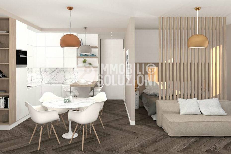 Appartamento monolocale in vendita a Bergamo - Appartamento monolocale in vendita a Bergamo