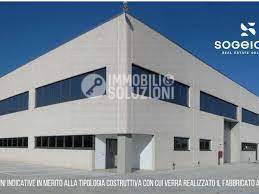 Capannone industriale in vendita a Osio Sopra - Capannone industriale in vendita a Osio Sopra