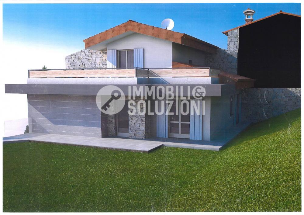 Villa indipendente plurilocale in vendita a Palazzago - Villa indipendente plurilocale in vendita a Palazzago