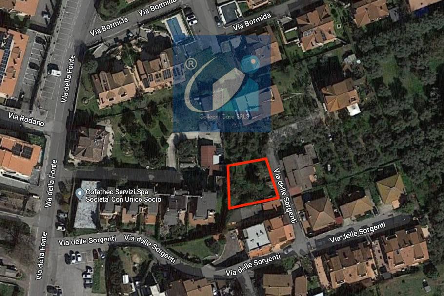 terreno residenziale in vendita a Monterotondo