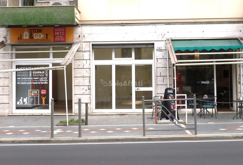 negozio in affitto a Sanremo