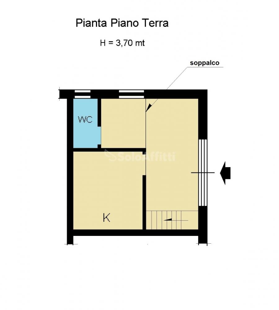 Appartamento monolocale in affitto a catanzaro - Appartamento monolocale in affitto a catanzaro