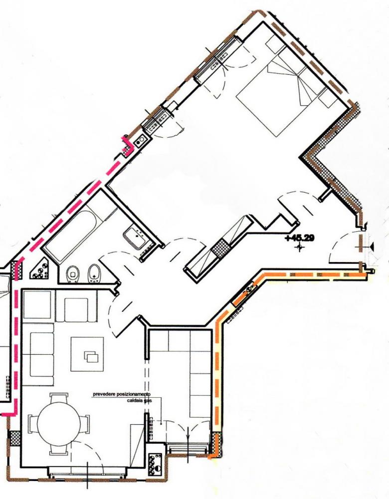 Appartamento plurilocale in vendita a San teodoro - Appartamento plurilocale in vendita a San teodoro