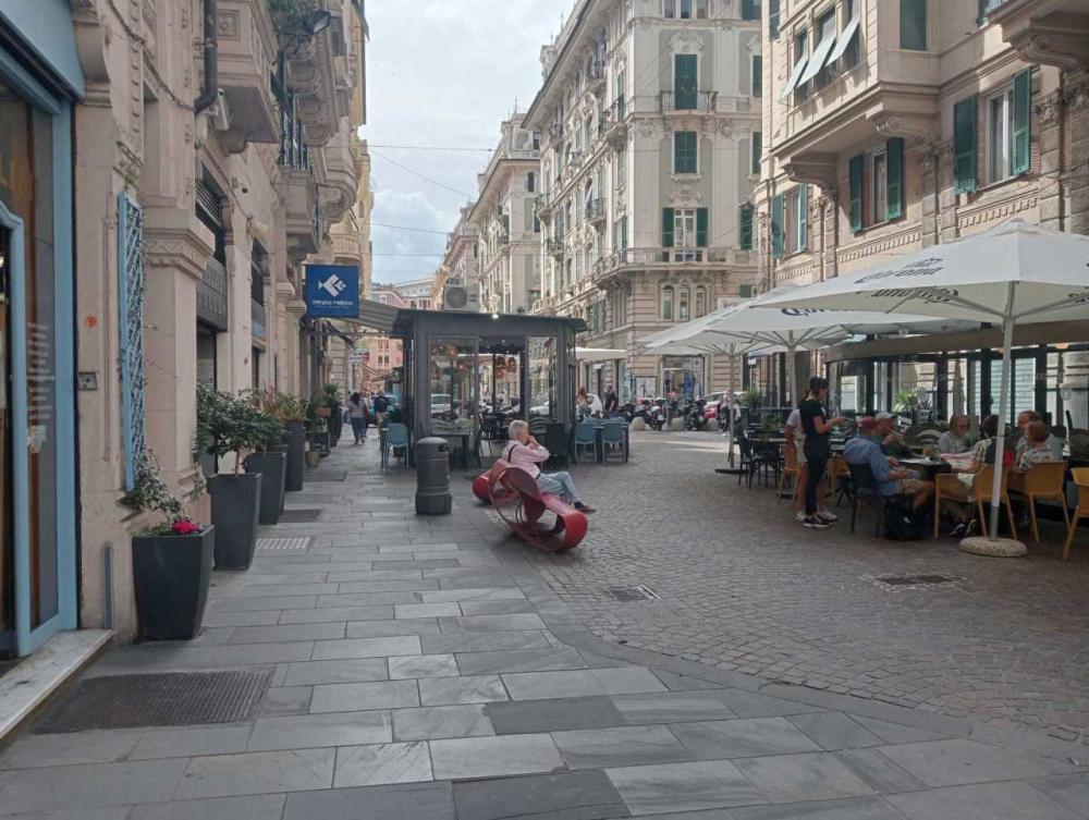 parcheggio doppio in affitto a Genova