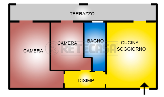 Appartamento trilocale in vendita a bressanvido - Appartamento trilocale in vendita a bressanvido