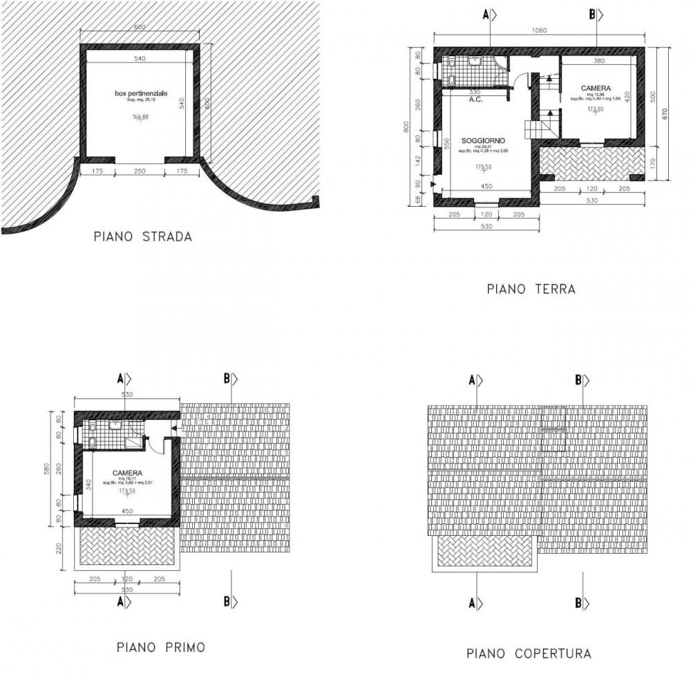 Terreno residenziale trilocale in vendita a Cardini - Terreno residenziale trilocale in vendita a Cardini