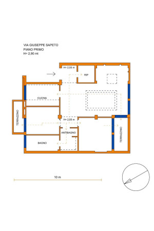 2dd34553bf8b0005796e61e70eea82b8 - Appartamento quadrilocale in vendita a Genova