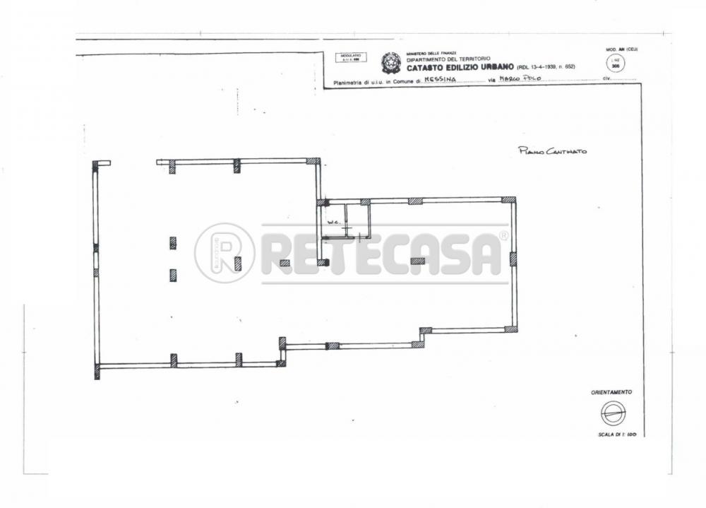 Stabile intero in vendita a messina - Stabile intero in vendita a messina