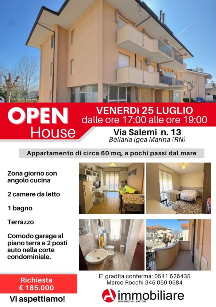 appartamento in vendita a Bellaria-Igea Marina in zona Bellaria