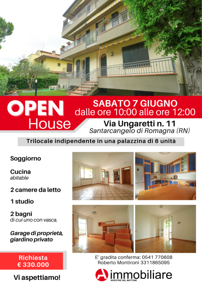 appartamento in vendita a Gemmano