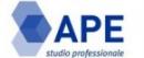 logo Ape Studio Professionale