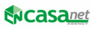 logo CasaNet agency-Guidonia Team Srls