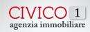 logo CIVICO1 Agenzia Immobiliare Venezia