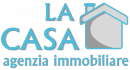 logo LA CASA Agenzia Immobiliare Montegrotto Terme