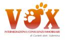 logo VOX intermediazioni e consulenze immobiliari